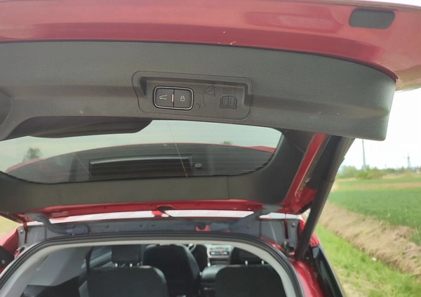 Ford Explorer cena 169000 przebieg: 80000, rok produkcji 2021 z Krosno małe 781